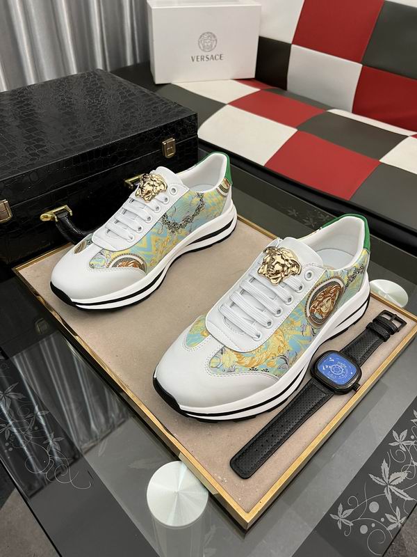 Versace Shoes Mens ID:20240322-225